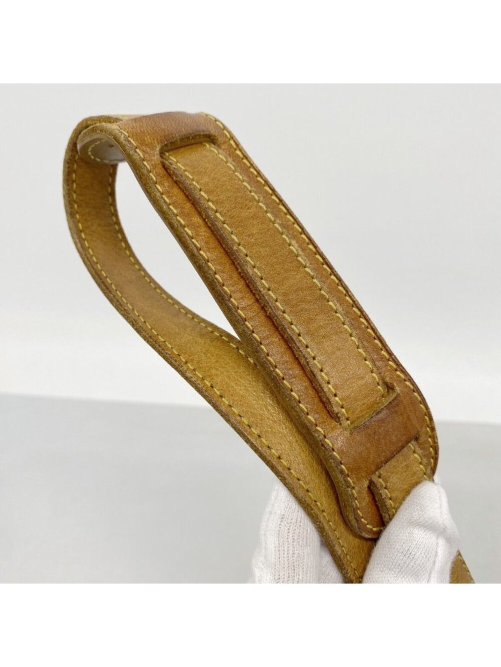 Louis Vuitton Shoulder Bag Monogram Saumur 30 Brown - Picture 9 of 10